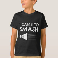 Badminton Humour Smash Navette Volant Sport 