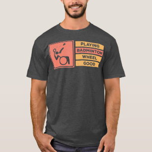 T-shirt Badminton Lecteur Handicap Badminton Badminton