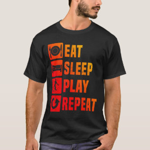 T-shirt Badminton Mens Badminton Player Squash Shuttle