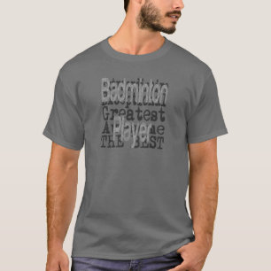 T-shirt Badminton Player Extraordinaire