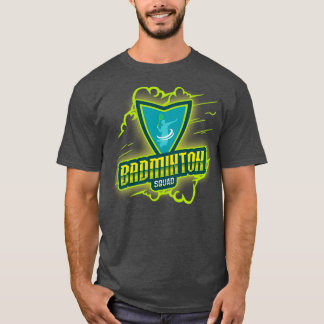 T-shirt Badminton s Badminton Squad T