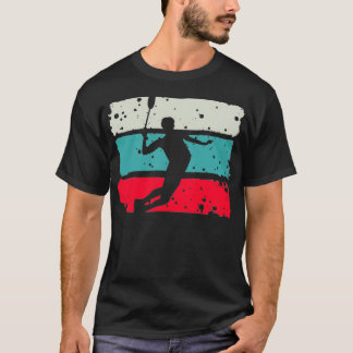 T-shirt Badminton Schmetterball 1