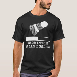 T-shirt Badminton Skills