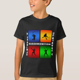 T-shirt Badminton spectaculaire