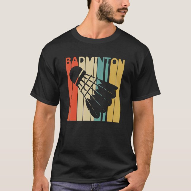 T-shirt Badminton Sport (Devant)
