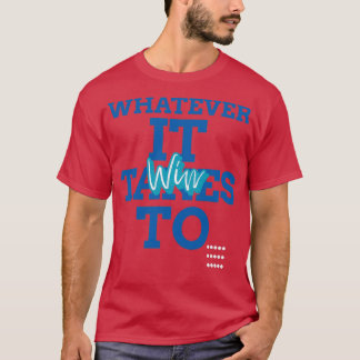 T-shirt Badminton Tout Ce Qu'Il Faut Pour Gagner