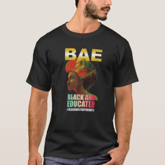 T-shirt BAE Black