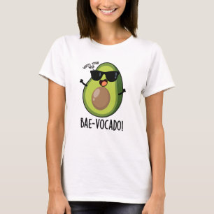 T-shirt Bae-vocado Amusant Avocado Pun
