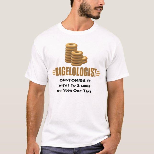 T-shirt Bagages amusants (Devant)