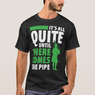 T-shirt Bagages Pour Bagpière Bagpipe Joueur Bagneuse Bagp
