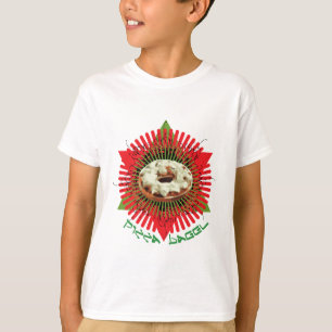 T-shirt Bagel de pizza : Italien juif