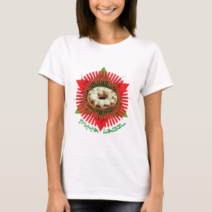 T-shirt Bagel de pizza : Italien juif