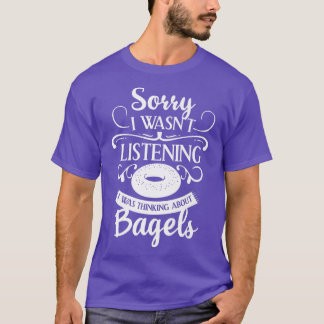 T-shirt Bagel Pour Les Amateurs De Bagels Premium