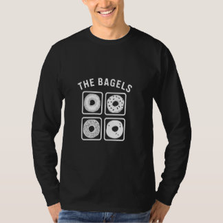 T-shirt Bagels Funny Bagel Pain Foodie Boulangerie D'Amour