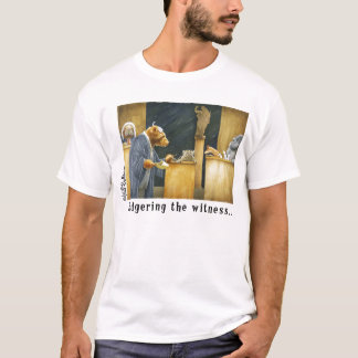 T-shirt Bagering le témoin