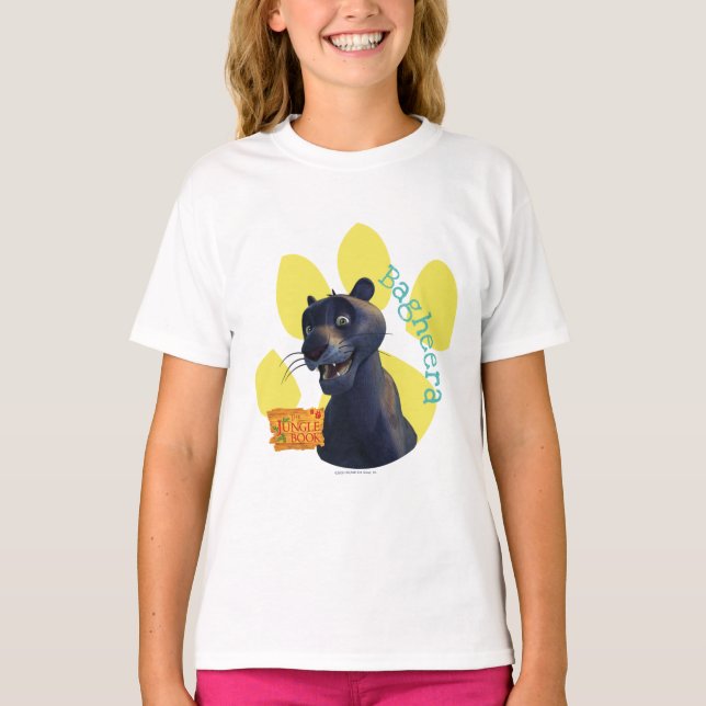 T-shirt Bagheera 1 (Devant)