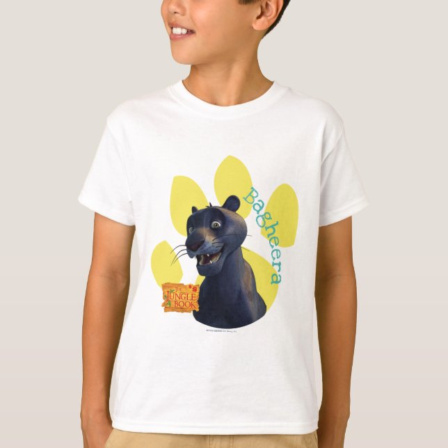 T-shirt Bagheera 1 (Devant)