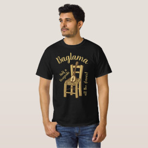 T-shirt Baglama sur la chaise