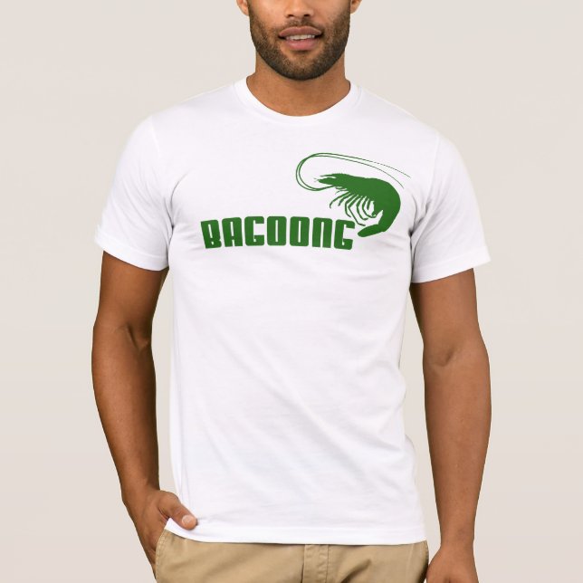 T-shirt BAGOONG [vert] (Devant)