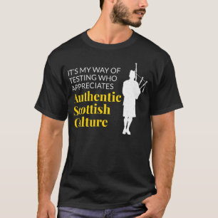 T-shirt Bagpipe Player Instrument de musique Bagpiper amus
