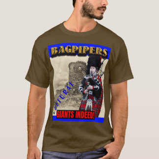 T-shirt Bagpipers Géants culturels 3