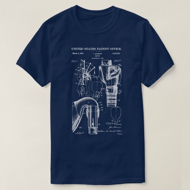 T-shirt Bagpipes de brevet américain (Design devant)