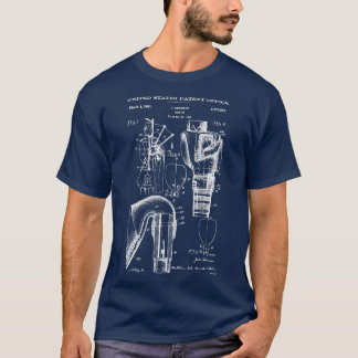 T-shirt Bagpipes de brevet américain