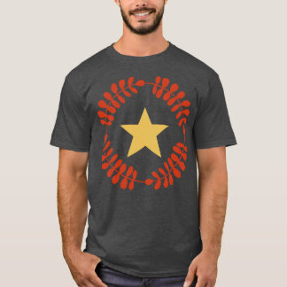 T-shirt Bague d'art populaire