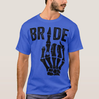 T-shirt Bague de doigt de Demoiselle d'honneur de lune de 