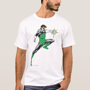 T-shirt Bague de pointes de lanterne verte