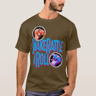 T-shirt Bague de serpent N rouleau