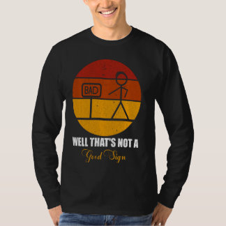 T-shirt Baguette amusante Figure Famille Mauvais Eh bien c