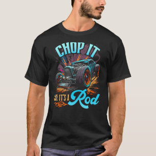 T-shirt Baguette Chaude, Le Chopper Comme Son Baguette, Ra