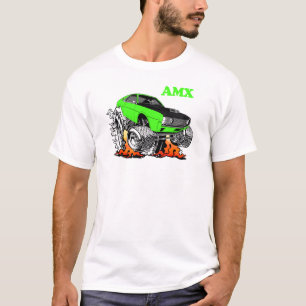 T-shirt Baguette chauffante AMC AMX 1970