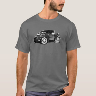 T-shirt Baguette chauffante de dessin