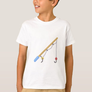 T-shirt Baguette de pêche