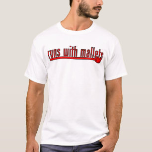 T-shirt Baguette de tambour drôle