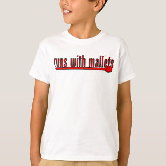 T-shirt Baguette de tambour drôle 