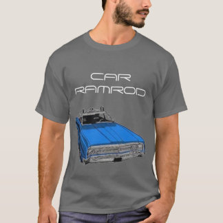T-shirt Baguette de voiture