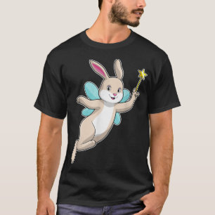 T-shirt Baguette magique lapin
