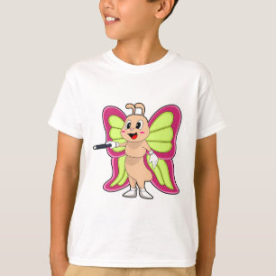 T-shirt Baguette magique papillon
