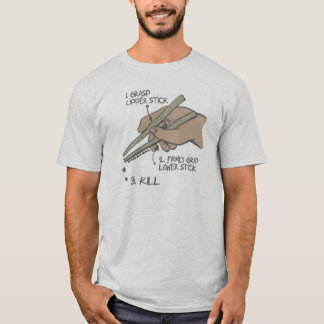 T-shirt Baguette Ninja