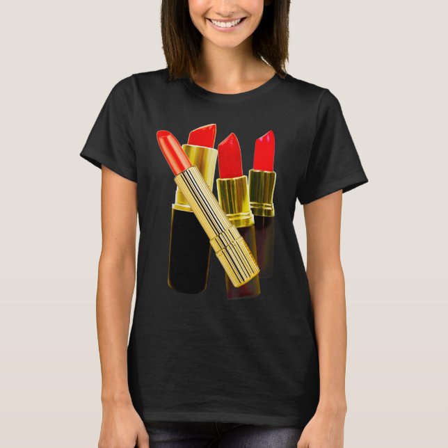 T-shirt Baguette noire Tee - Long Sleft (Devant)