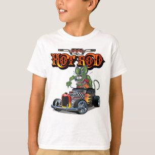T-shirt Baguette rétro