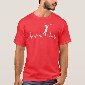 T-shirt Baguette Twirler Twirler Design Twirling