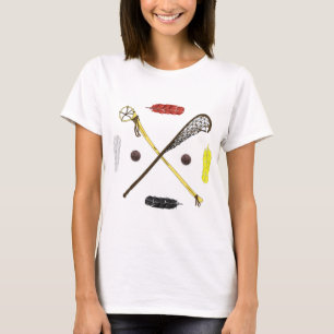 T-shirt Baguettes de crosse traditionnelles