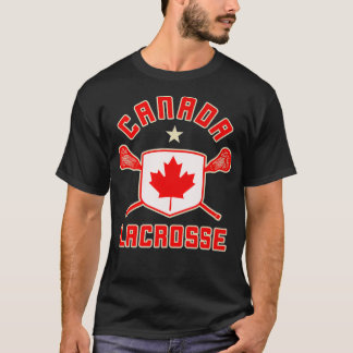 T-shirt Baguettes de lessive du drapeau du Canada