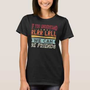 T-shirt Baguettes Paradiddle Batterie Rudiments Batteur Mu