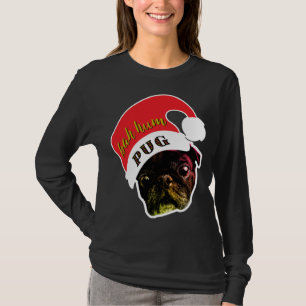 T-shirt Bah Hum Carlin Vilain Chandail de Noël