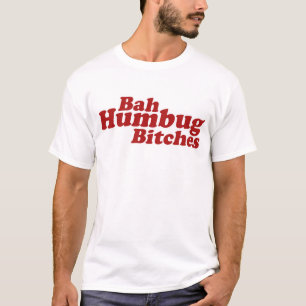 T-shirt Bah Humbug